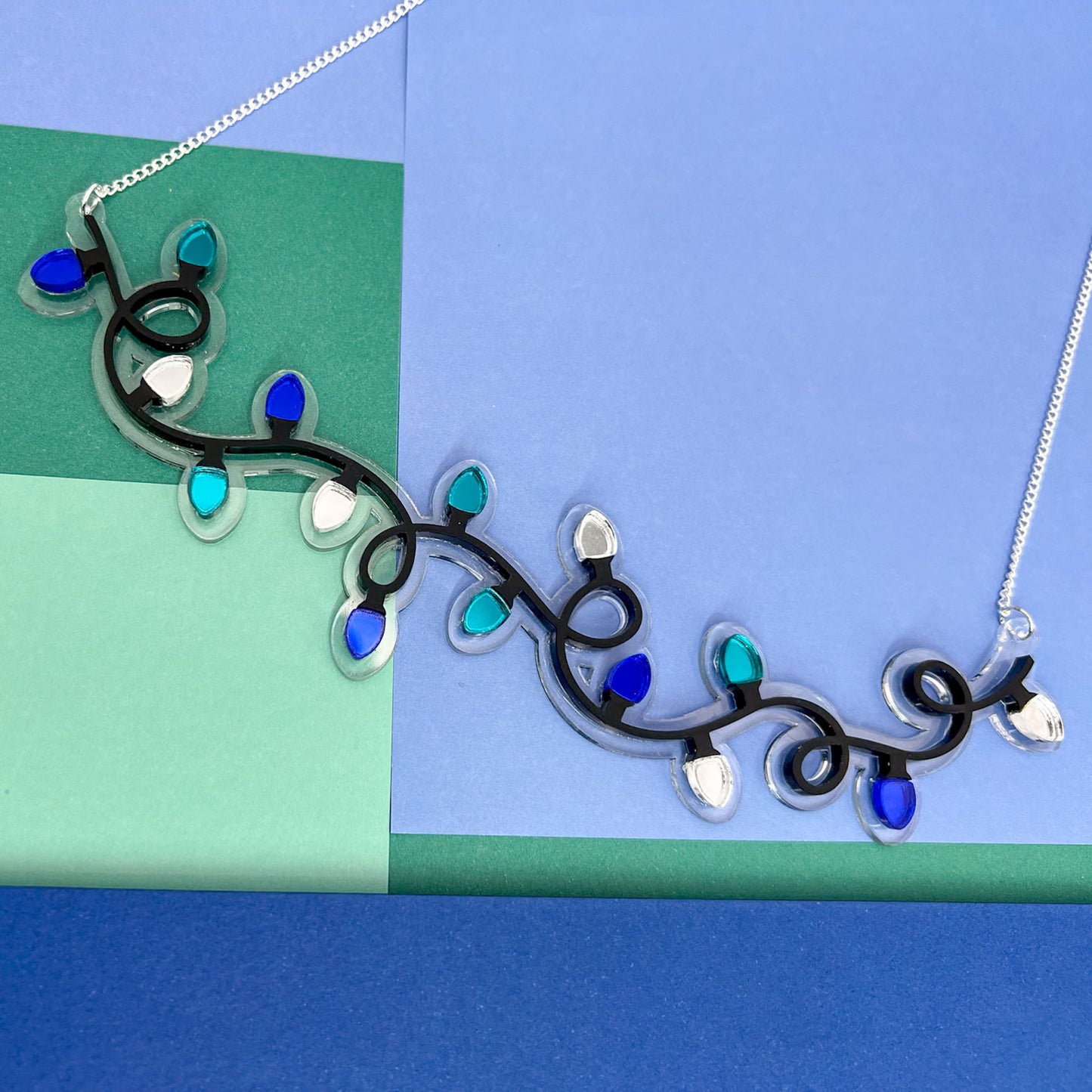 Limited Edition Acrylic Necklace