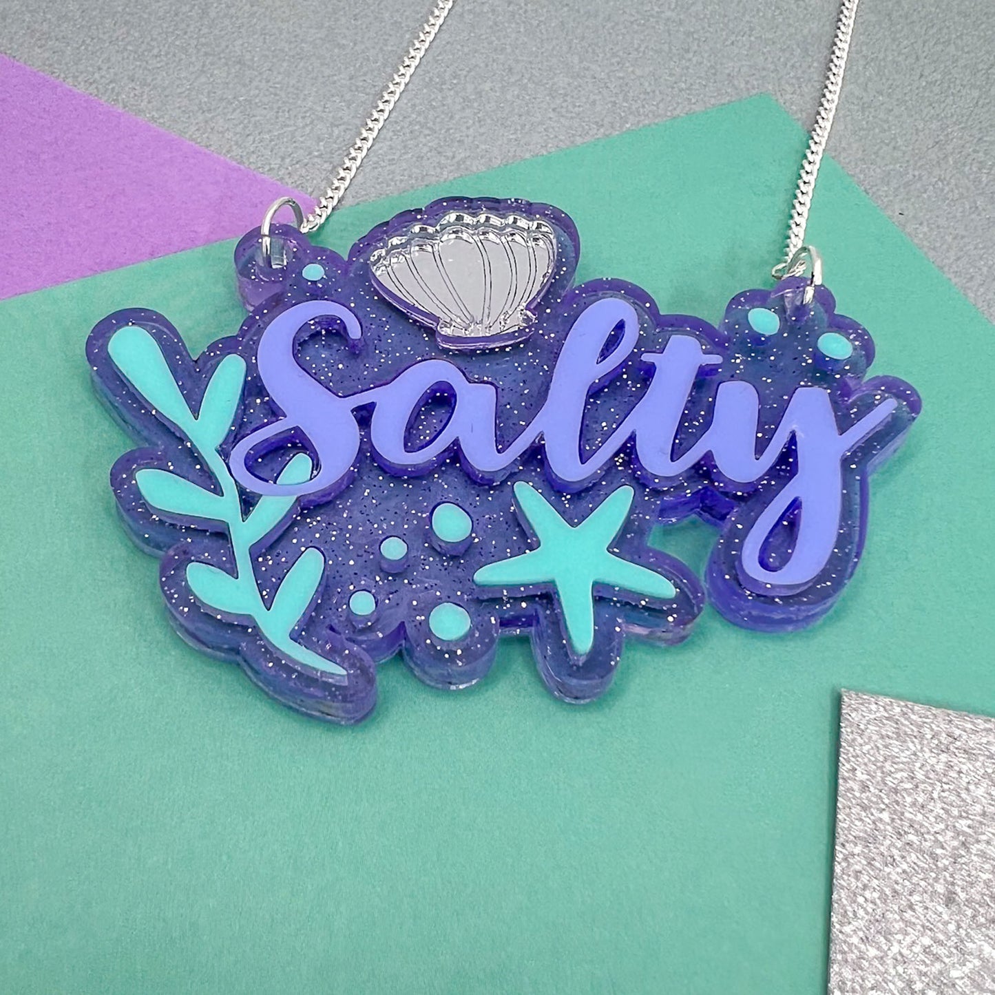 Limited Edition Acrylic Necklace