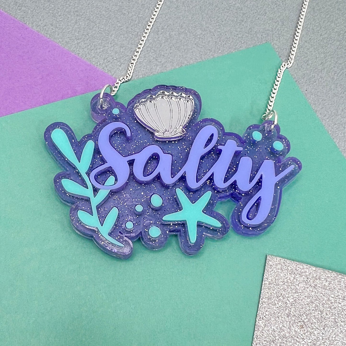 Limited Edition Acrylic Necklace