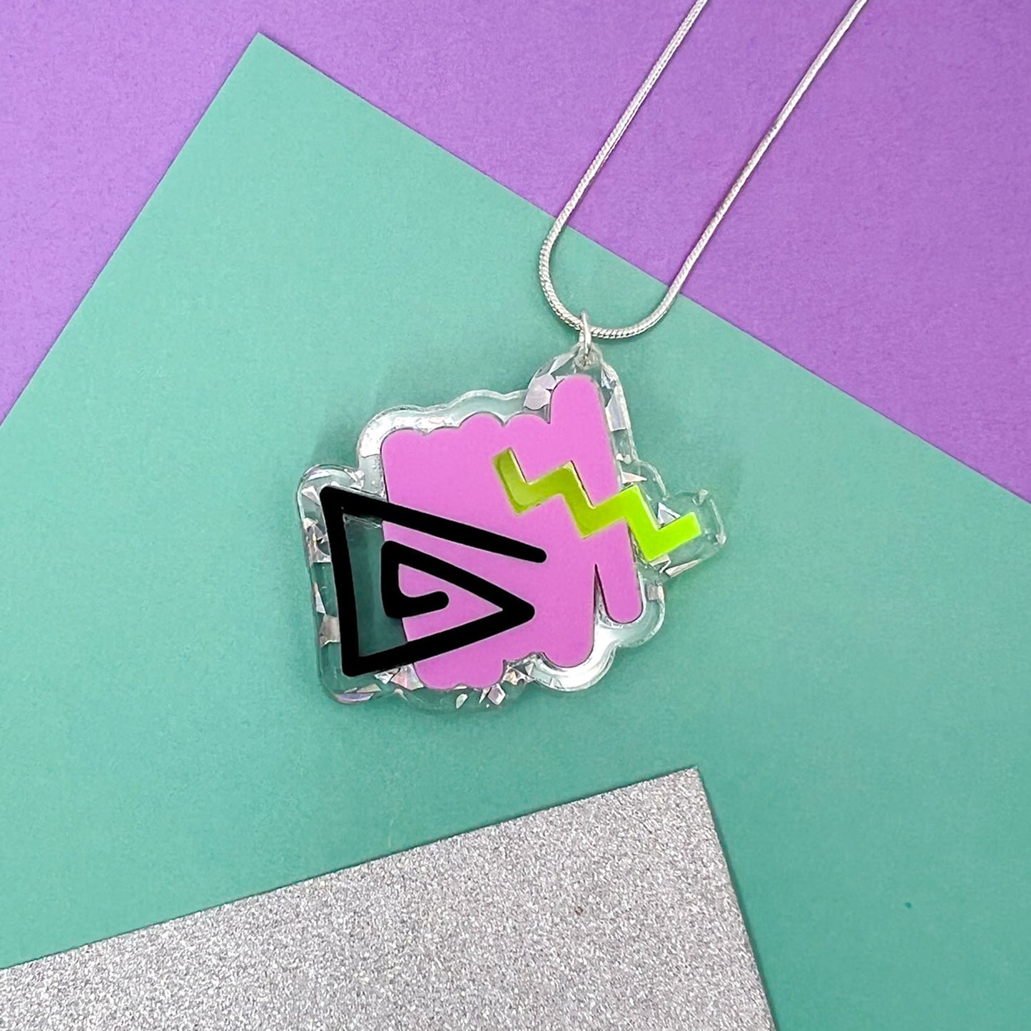 Limited Edition Acrylic Necklace