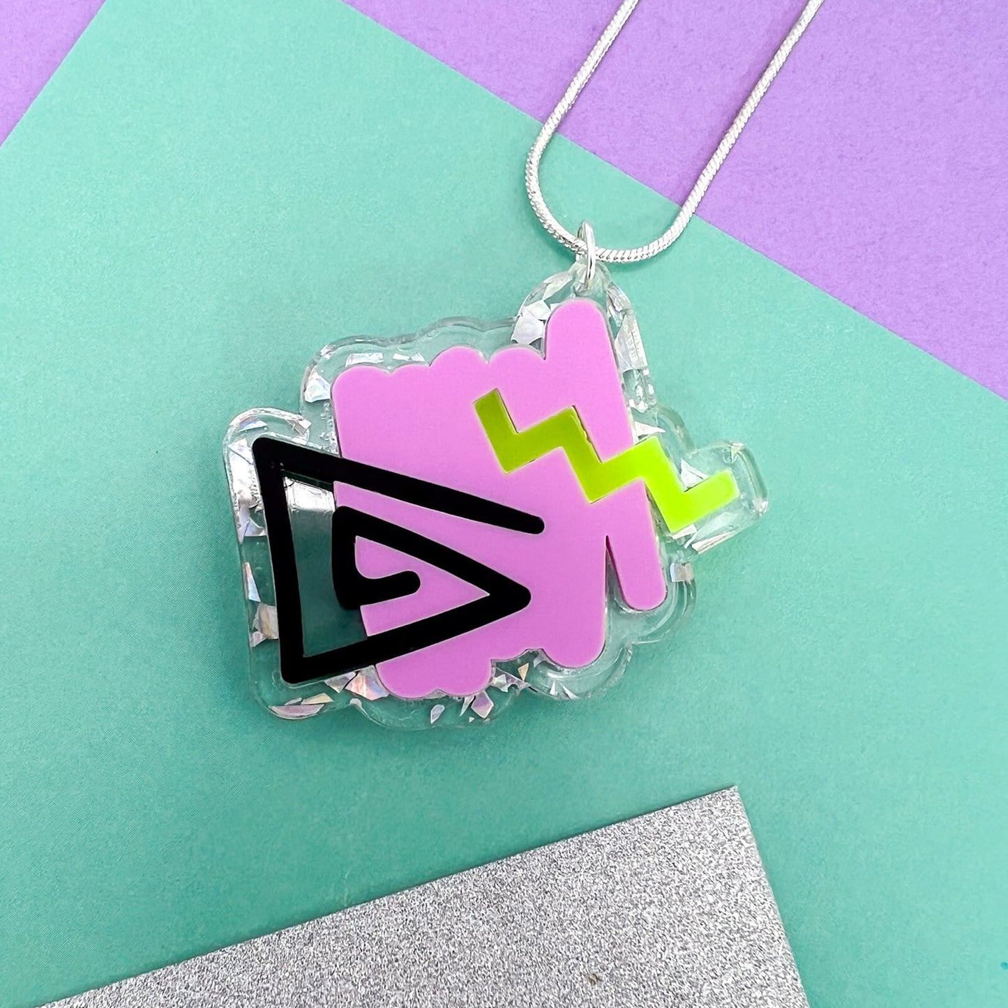 Limited Edition Acrylic Necklace