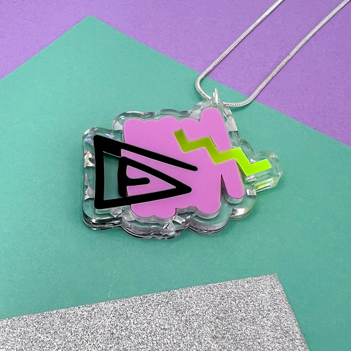 Limited Edition Acrylic Necklace