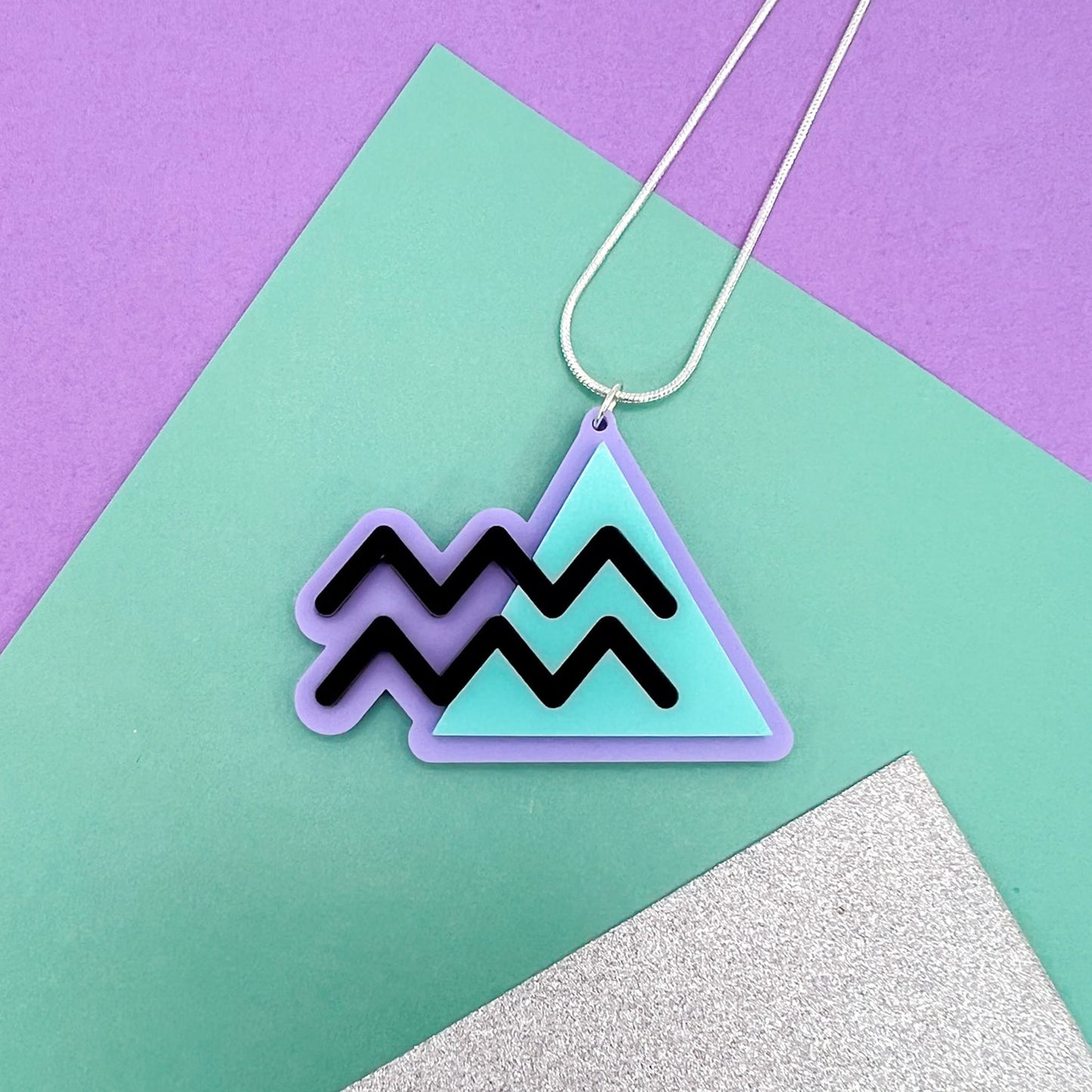 Limited Edition Acrylic Necklace