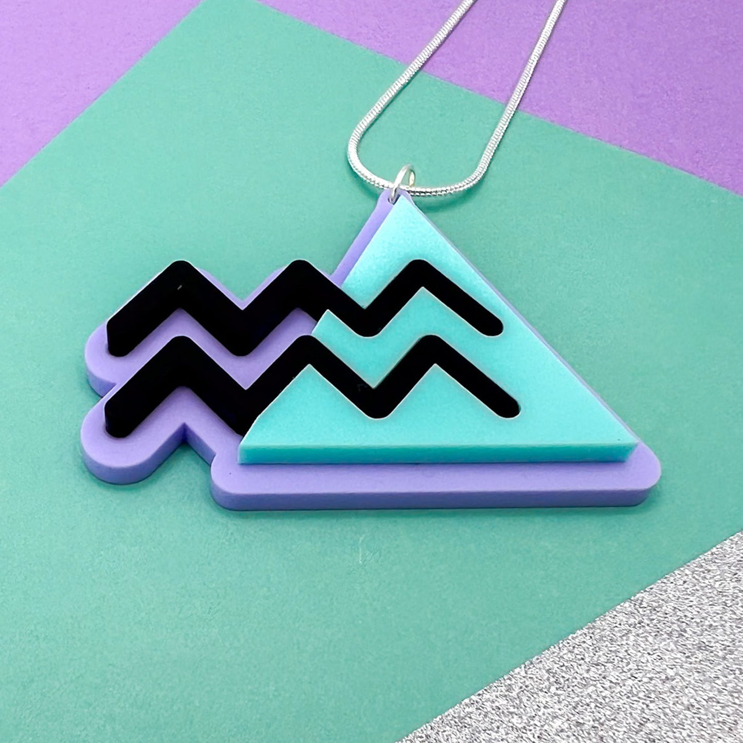 Limited Edition Acrylic Necklace