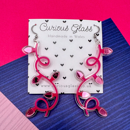 Limited Edition Lights Acrylic Earrings