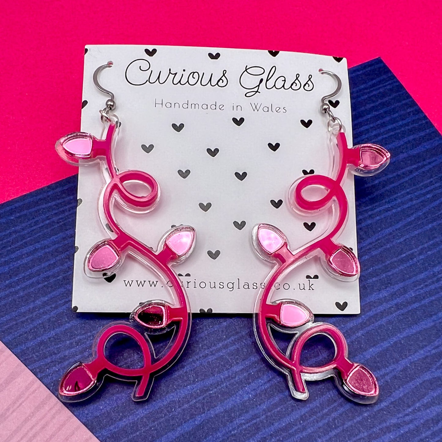 Limited Edition Lights Acrylic Earrings