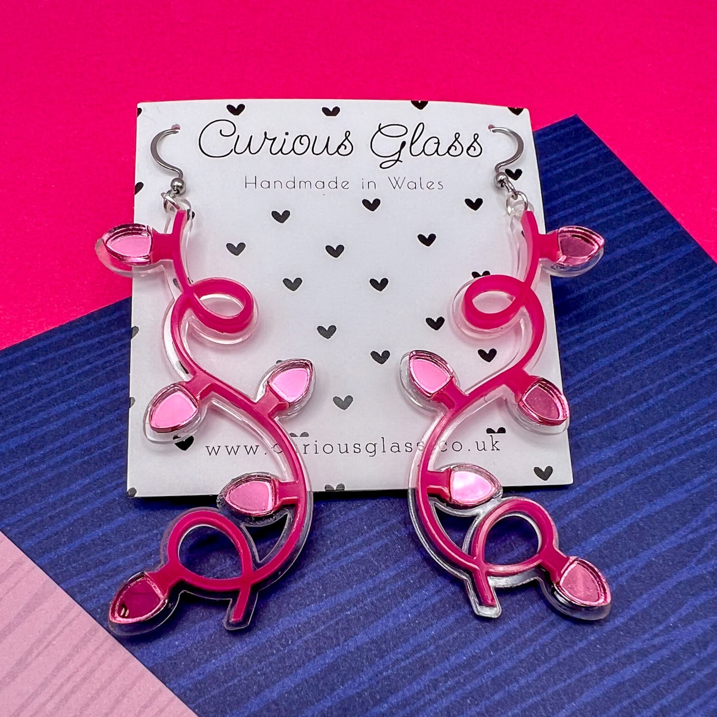 Limited Edition Lights Acrylic Earrings