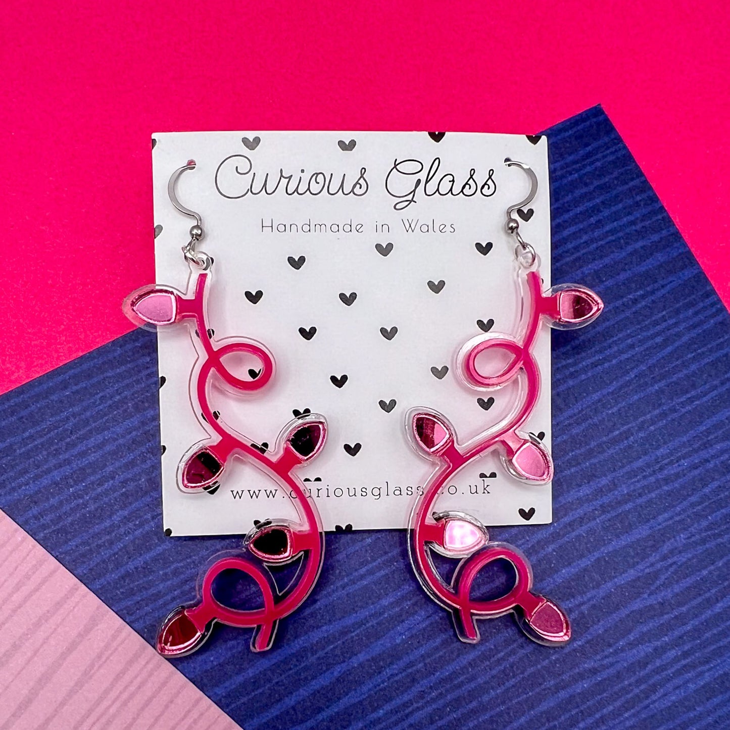 Limited Edition Lights Acrylic Earrings