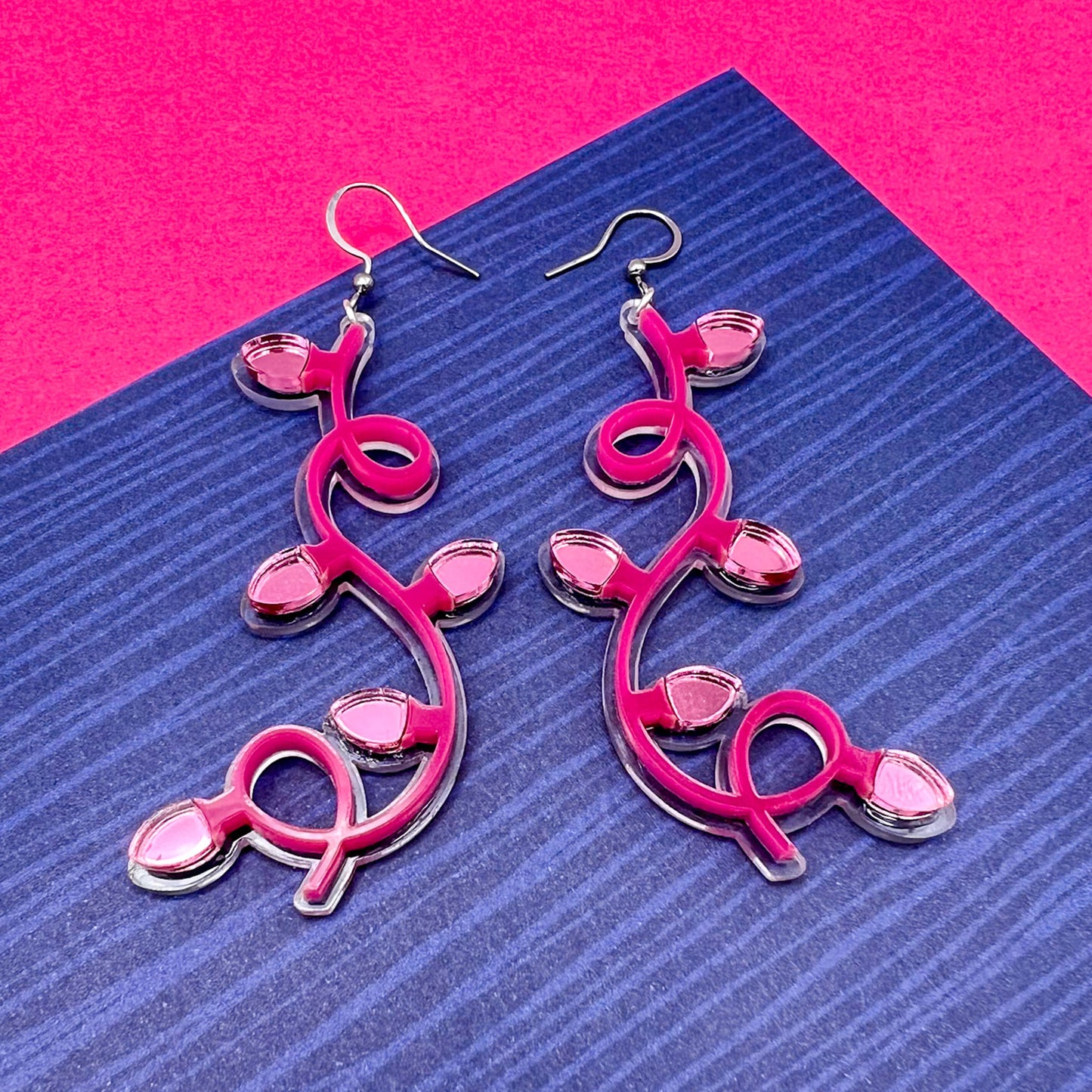 Limited Edition Lights Acrylic Earrings