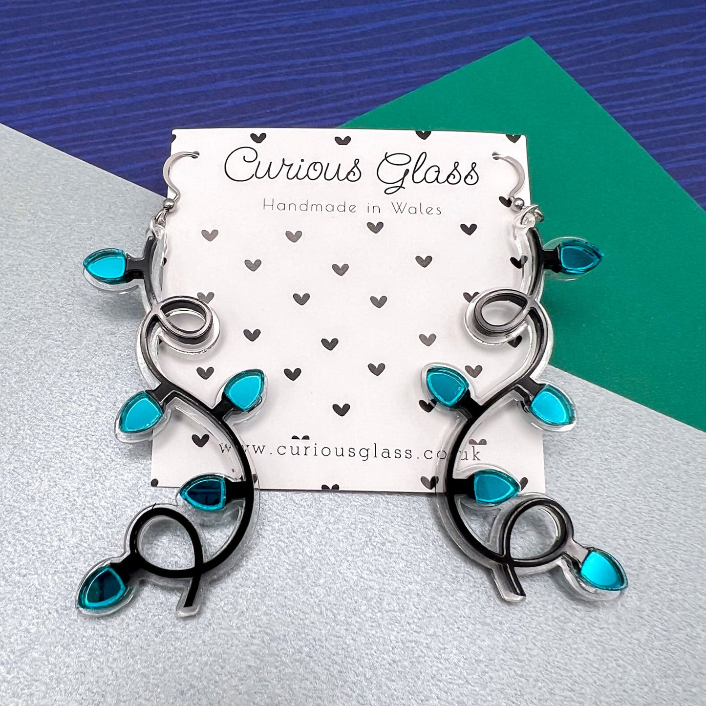 Limited Edition Lights Acrylic Earrings