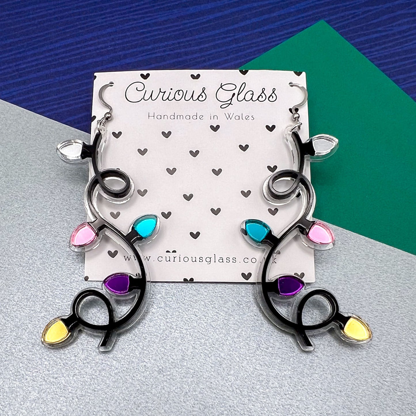 Limited Edition Lights Acrylic Earrings