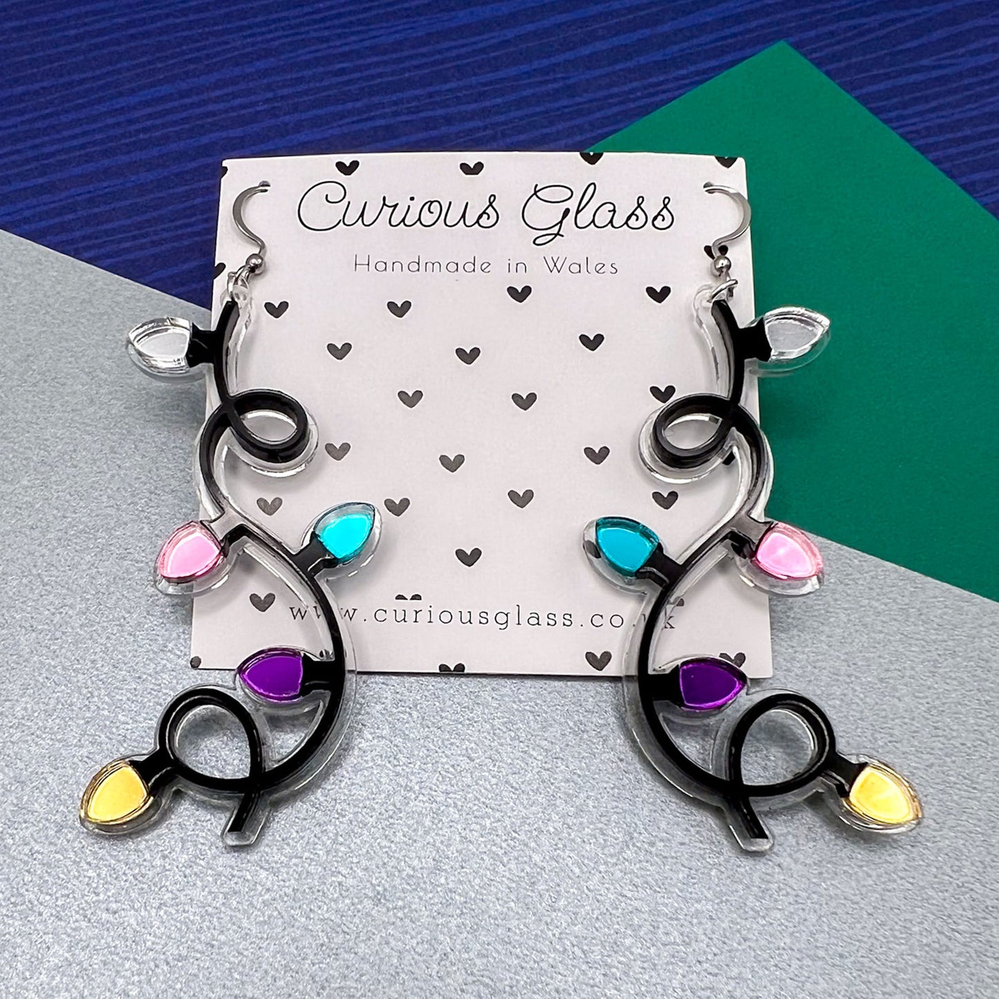 Limited Edition Lights Acrylic Earrings