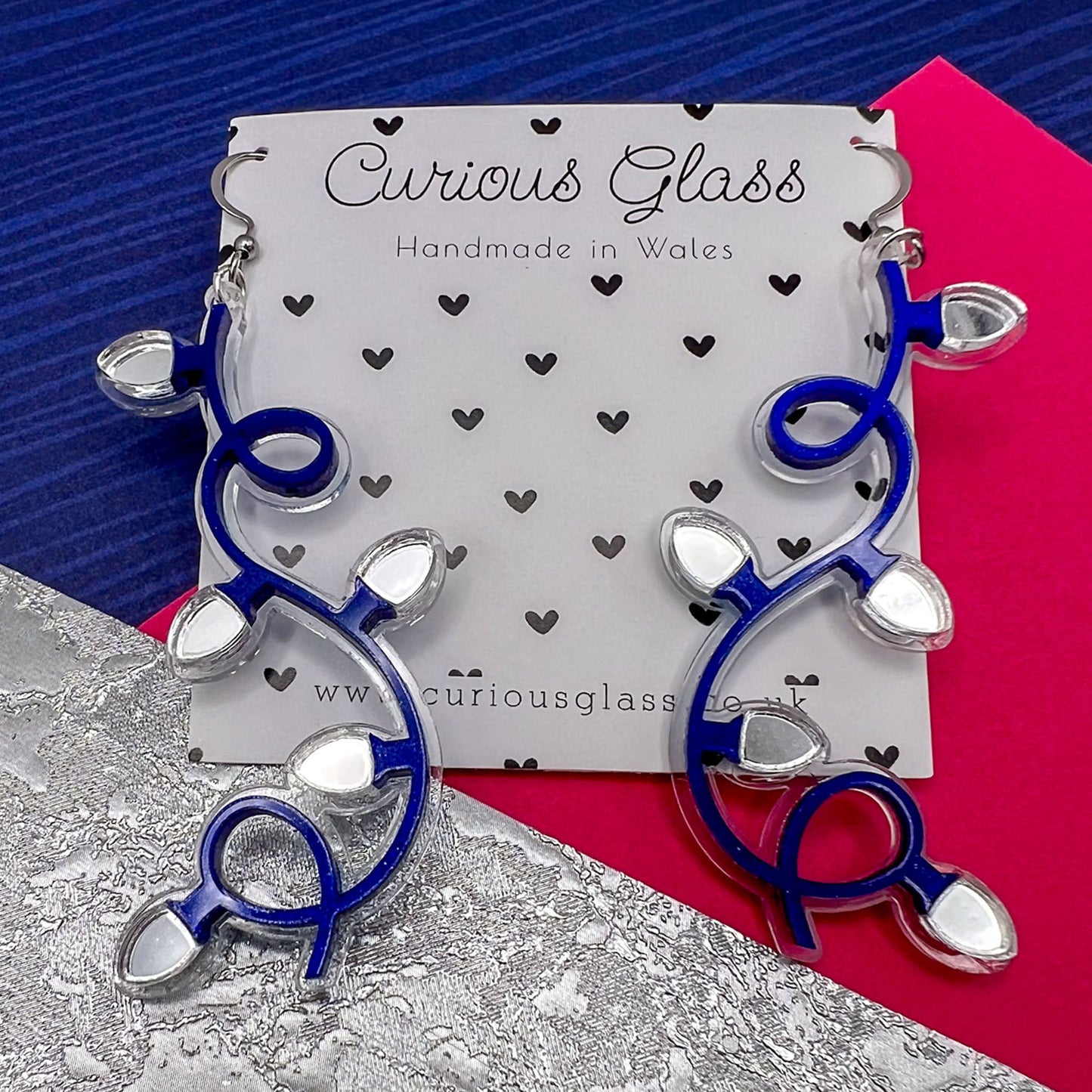 Limited Edition Lights Acrylic Earrings