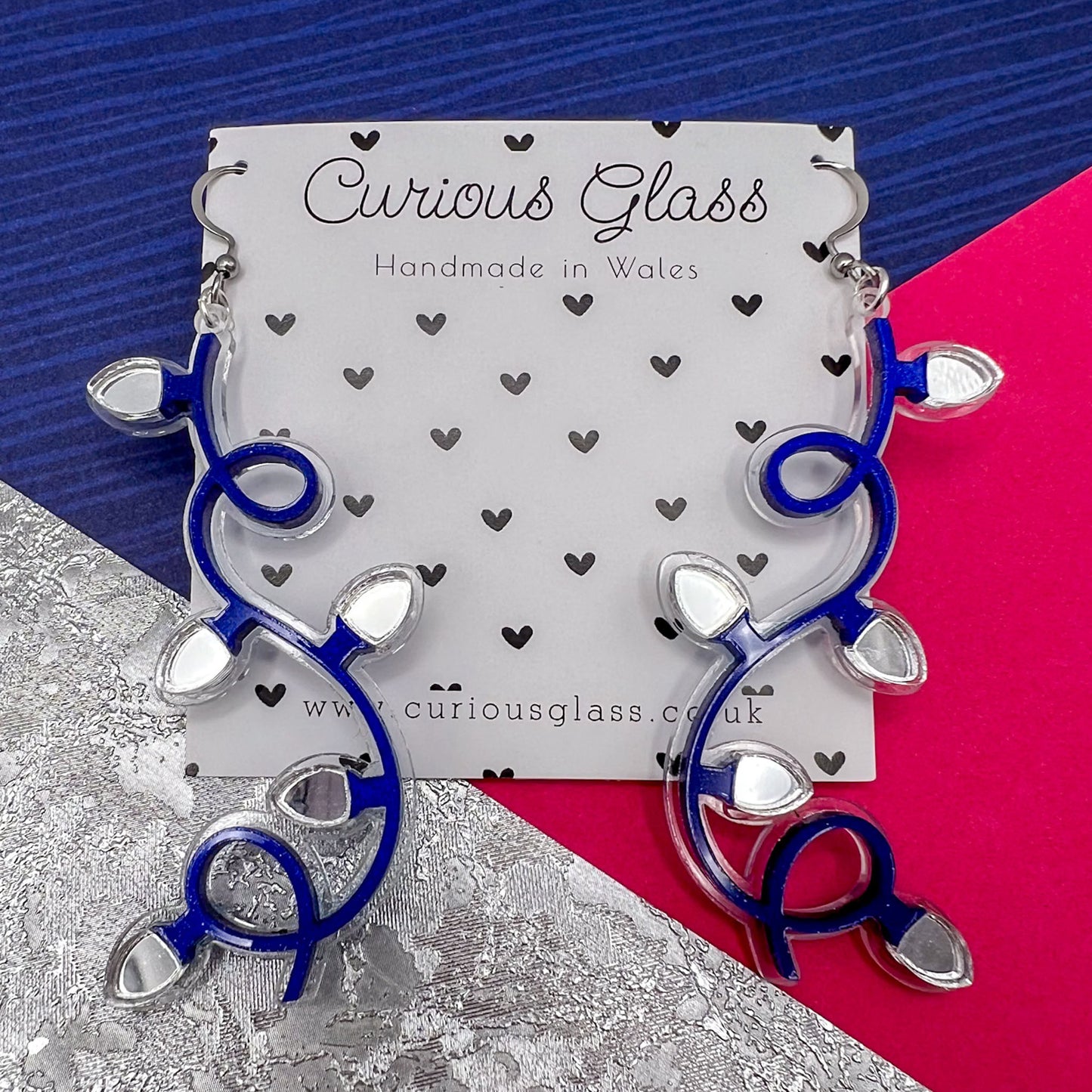 Limited Edition Lights Acrylic Earrings