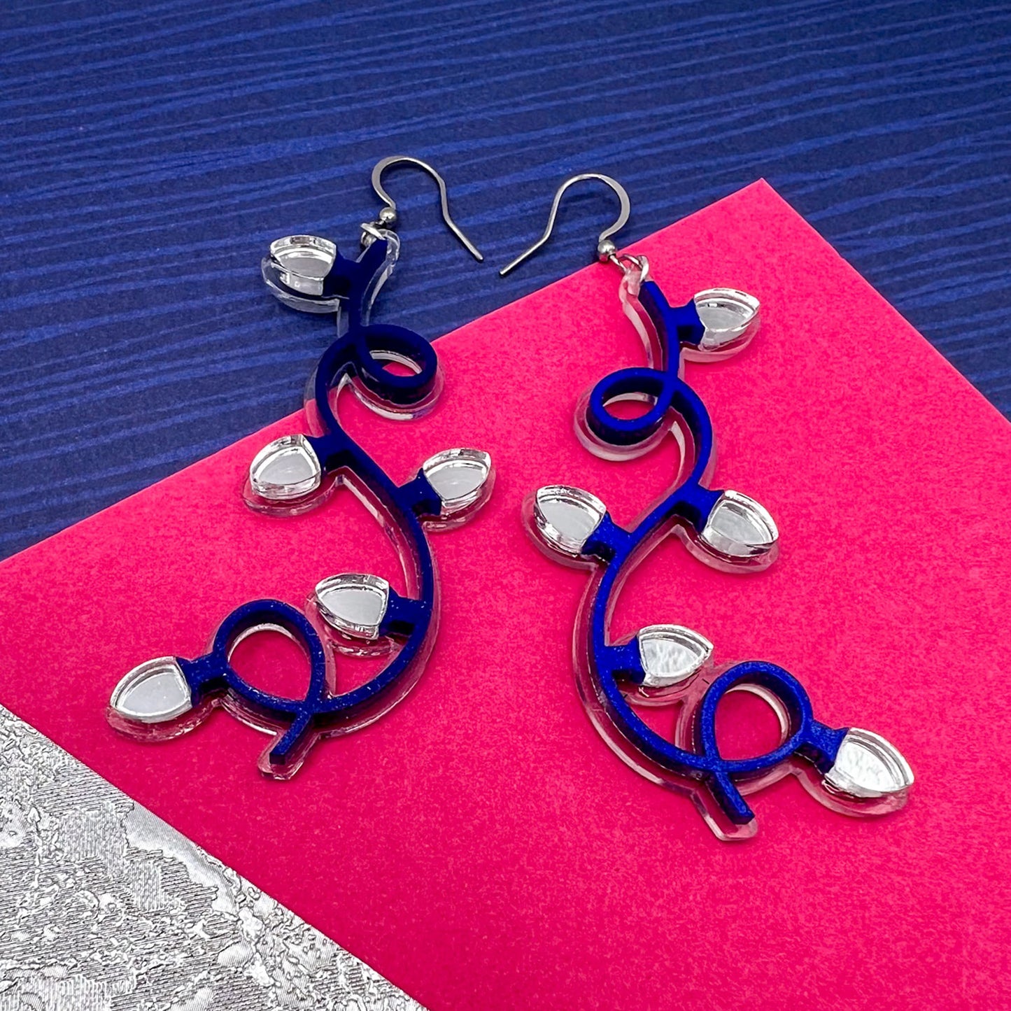 Limited Edition Lights Acrylic Earrings