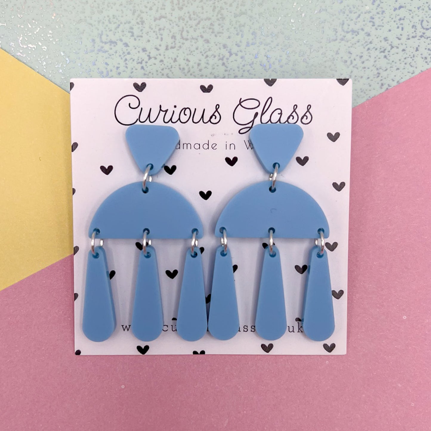 Limited Edition Dangly Acrylic Earrings