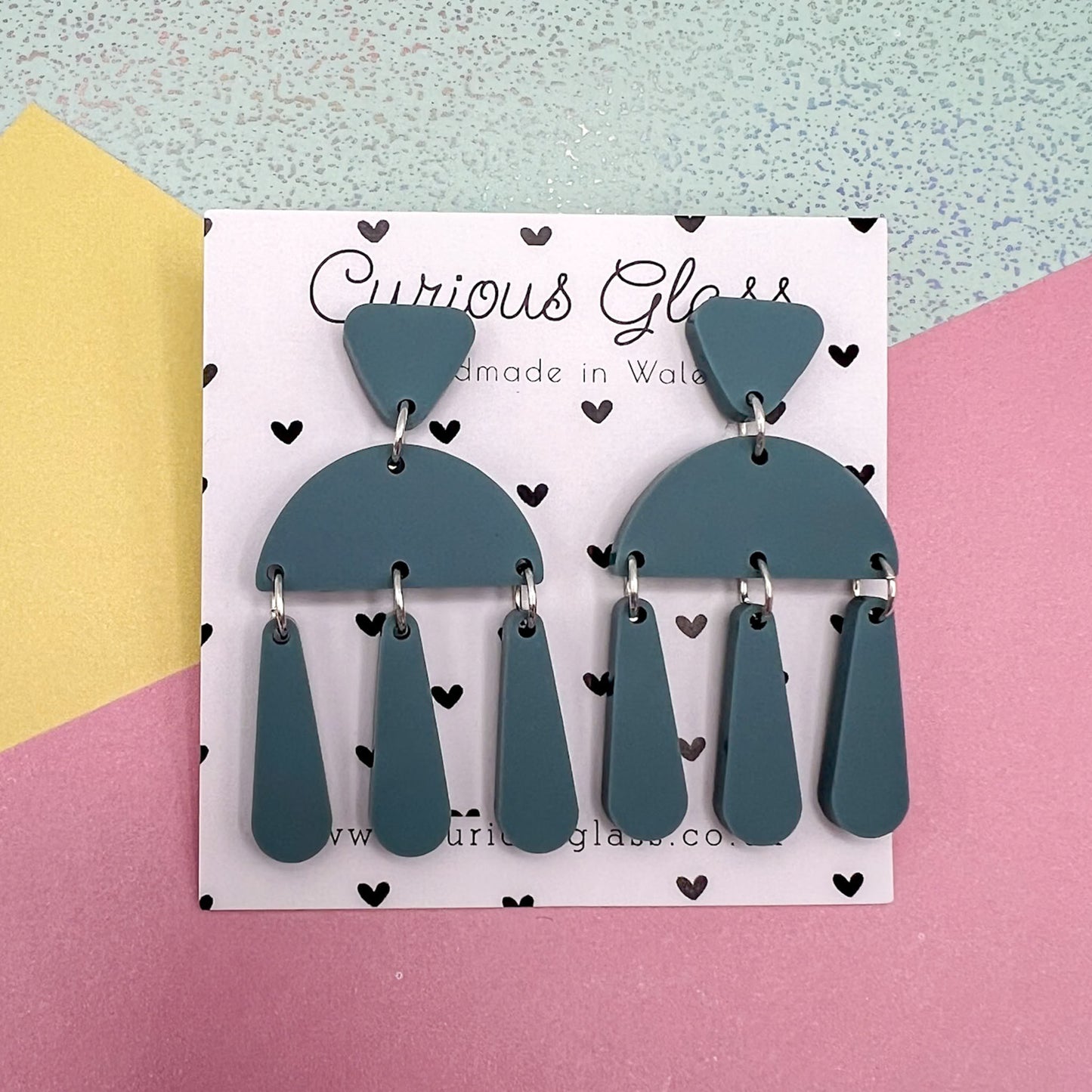 Limited Edition Dangly Acrylic Earrings