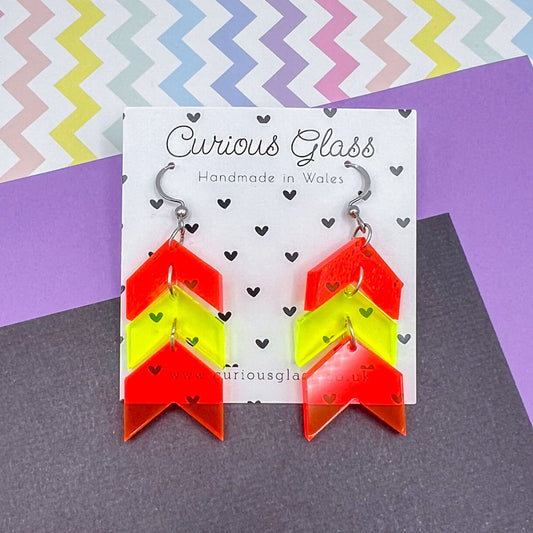 Limited Edition Shapes Acrylic Earrings