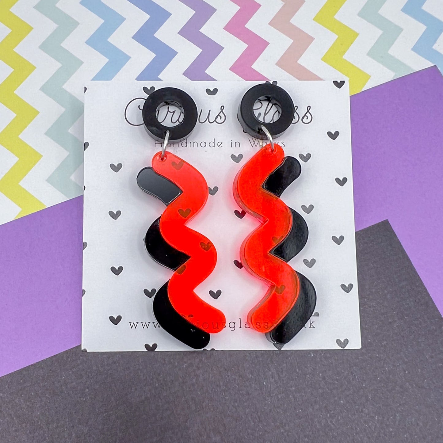 Limited Edition Shapes Acrylic Earrings