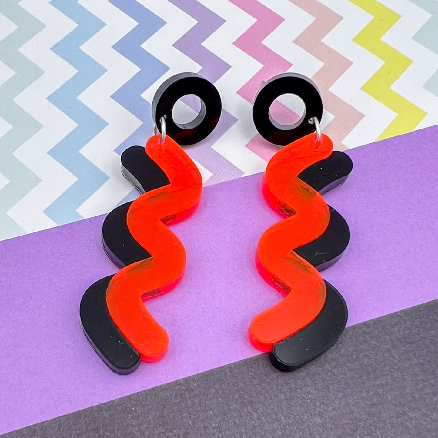Limited Edition Shapes Acrylic Earrings