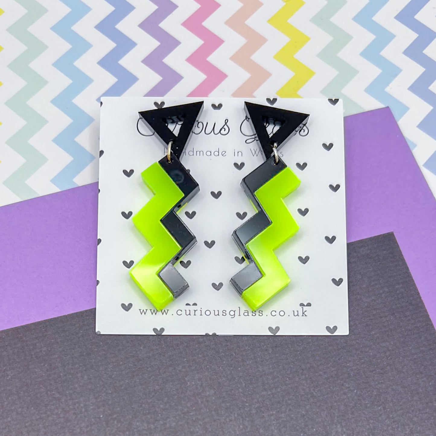 Limited Edition Shapes Acrylic Earrings