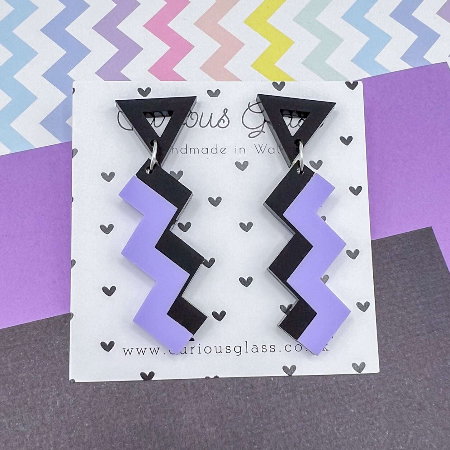 Limited Edition Shapes Acrylic Earrings