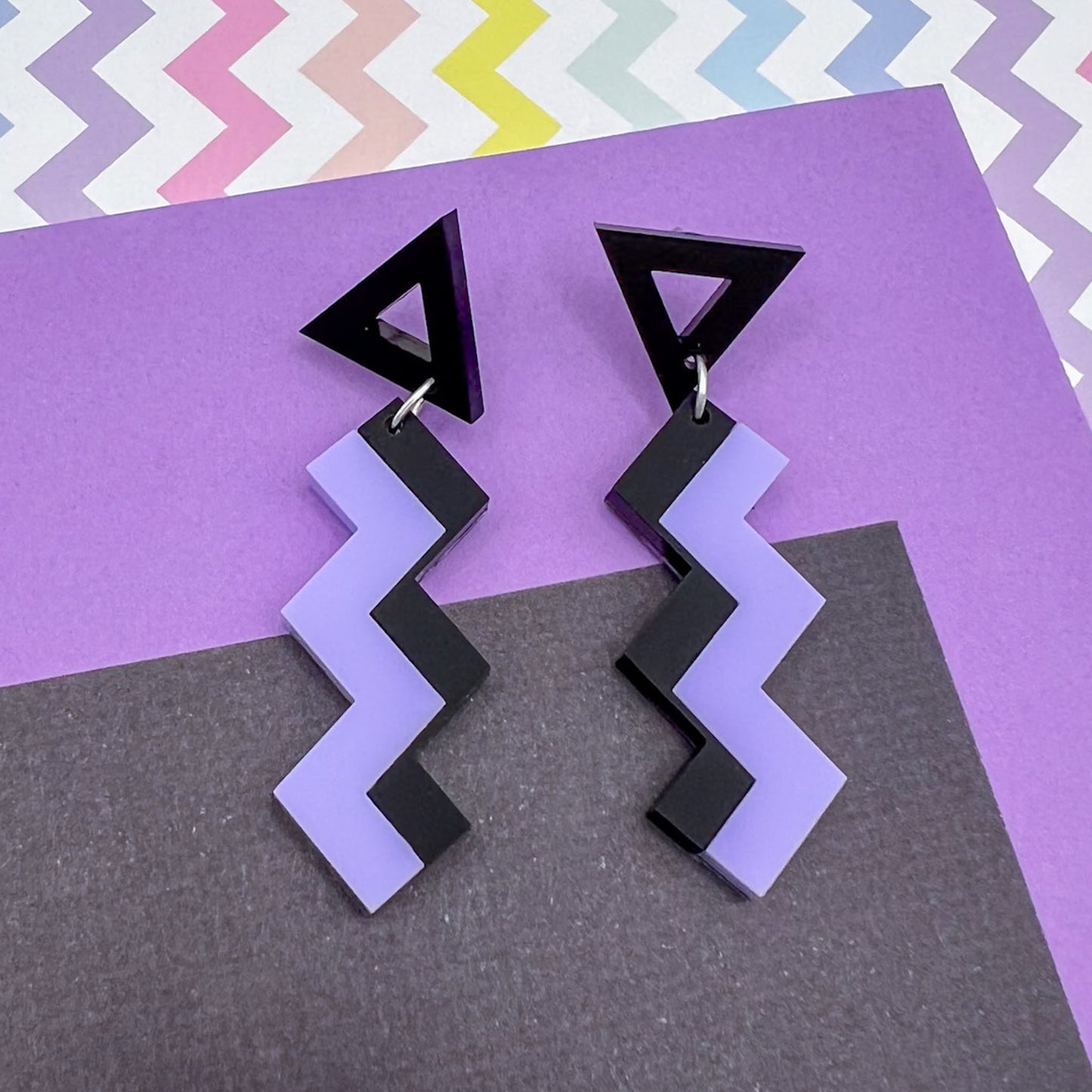 Limited Edition Shapes Acrylic Earrings