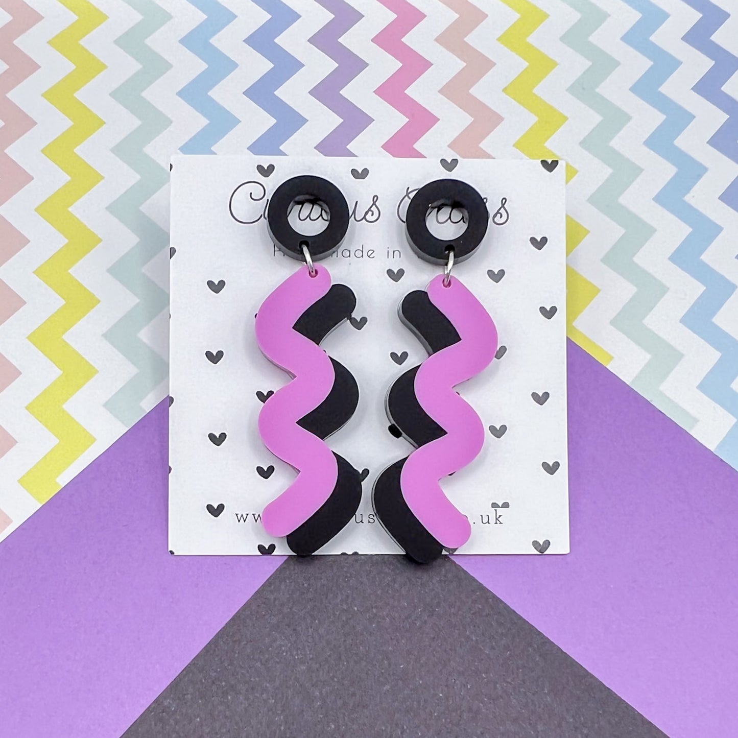 Limited Edition Shapes Acrylic Earrings