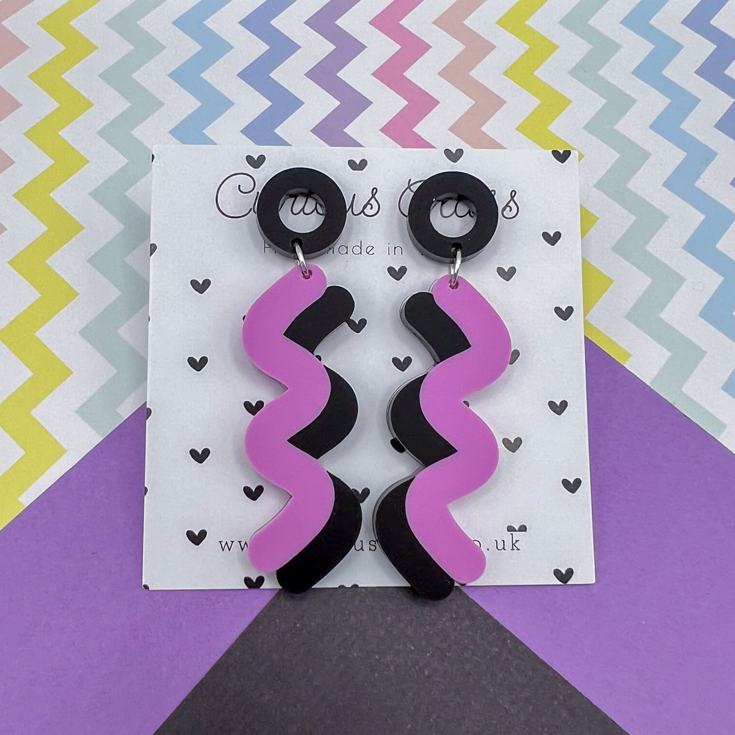 Limited Edition Shapes Acrylic Earrings