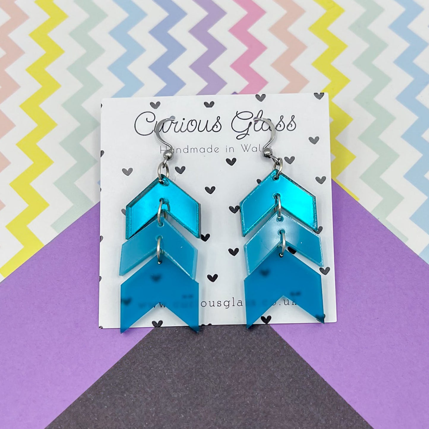 Limited Edition Shapes Acrylic Earrings