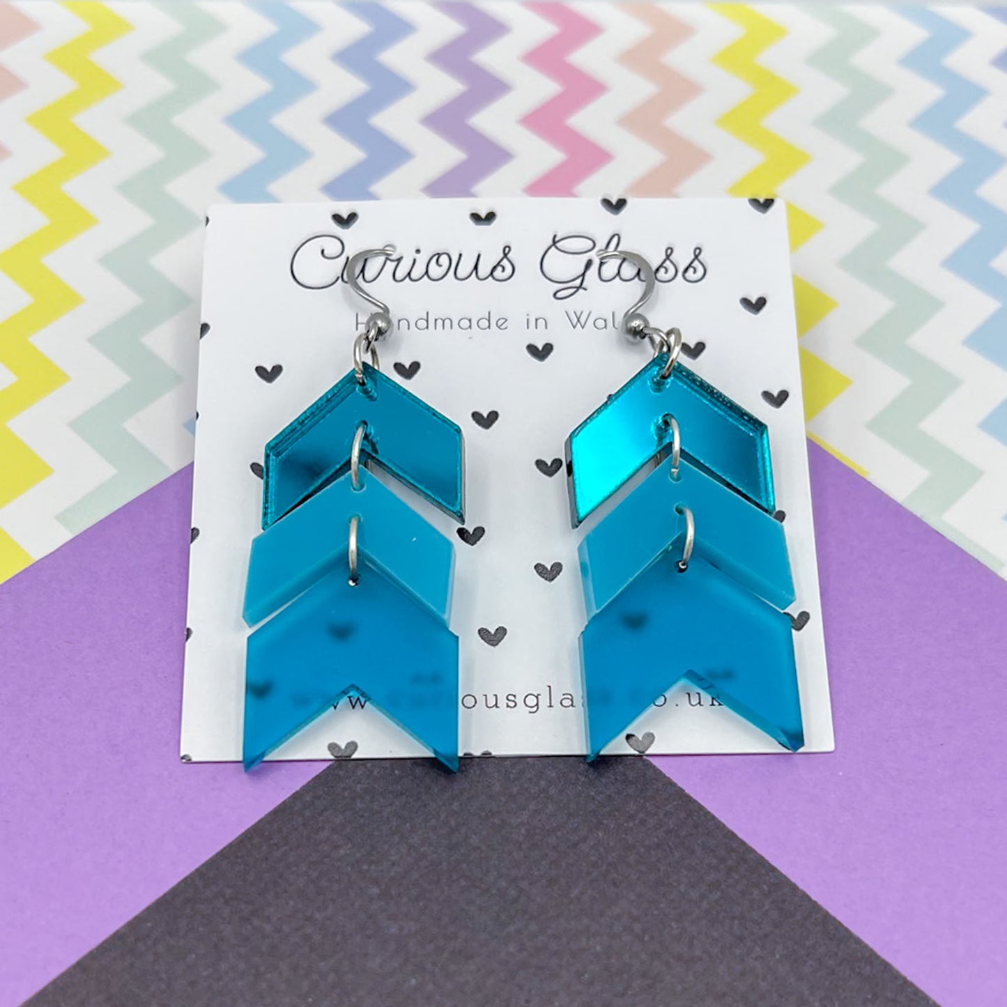Limited Edition Shapes Acrylic Earrings