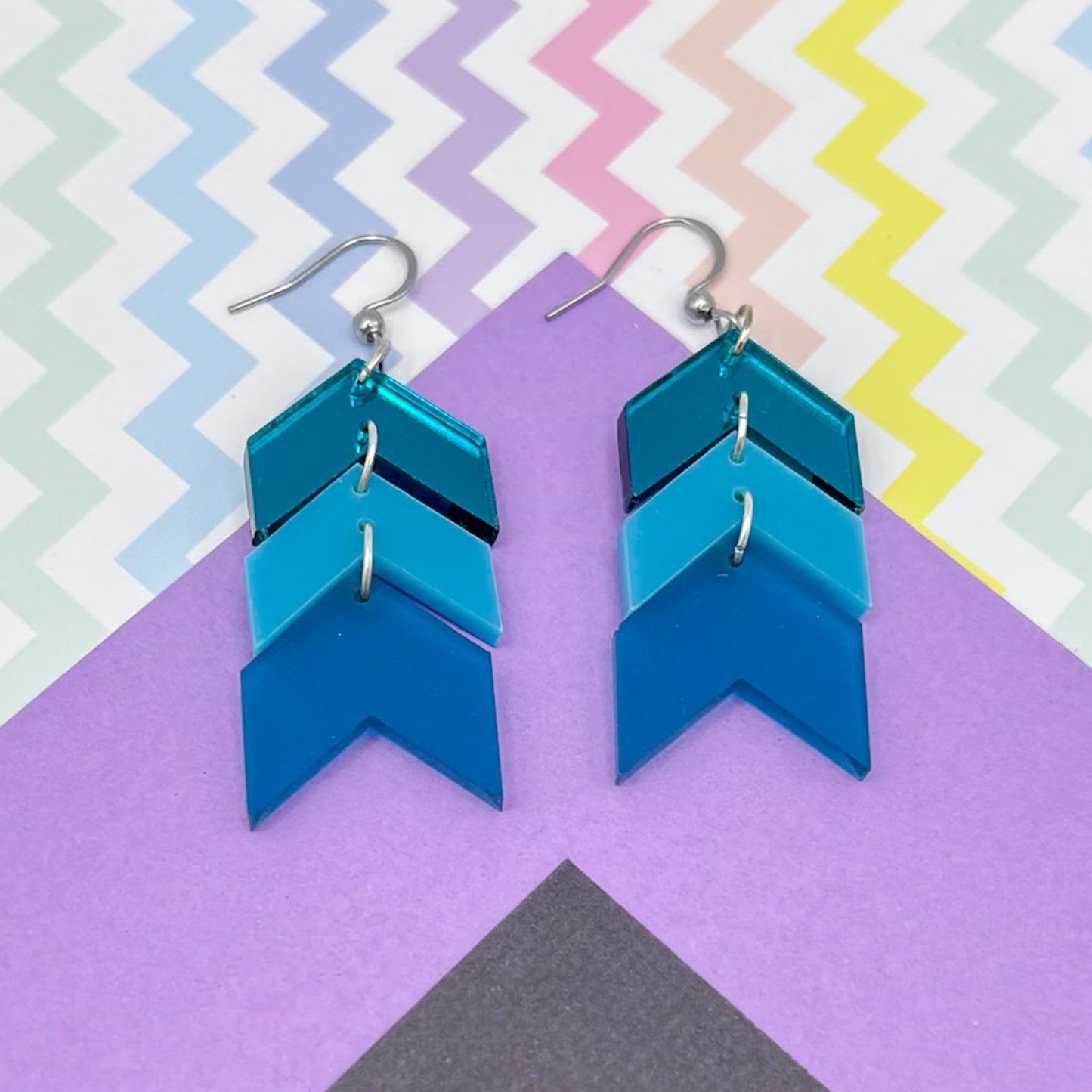 Limited Edition Shapes Acrylic Earrings