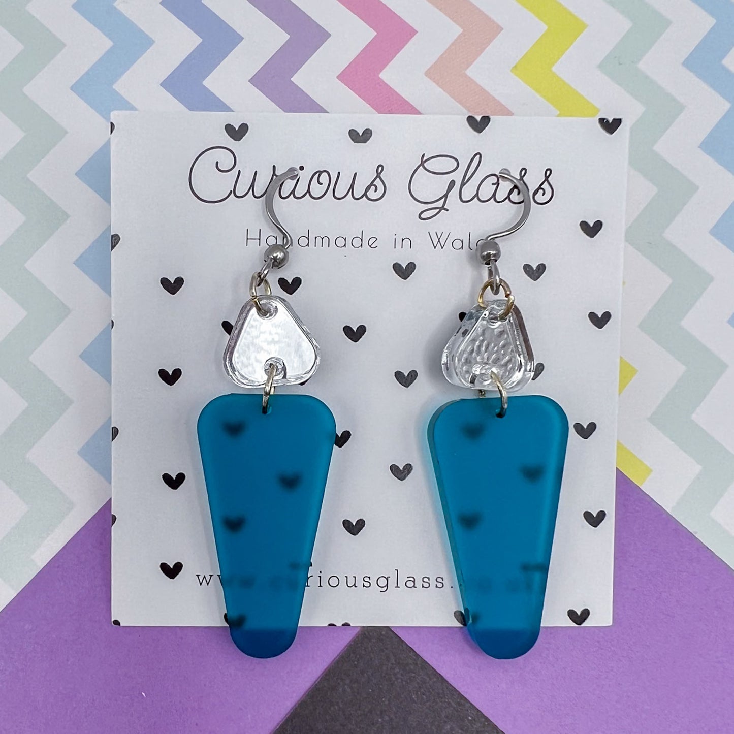 Limited Edition Dangly Acrylic Earrings
