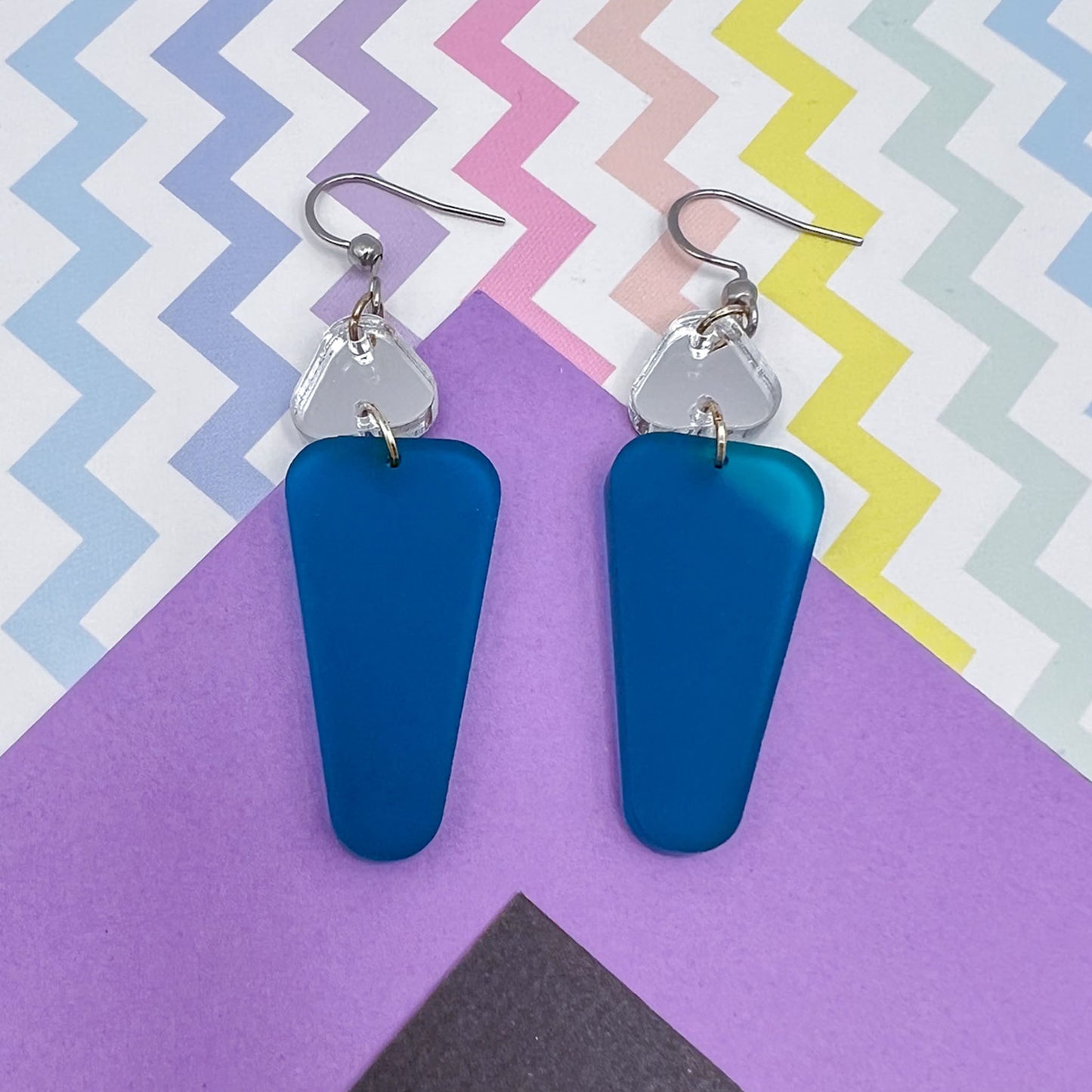 Limited Edition Dangly Acrylic Earrings