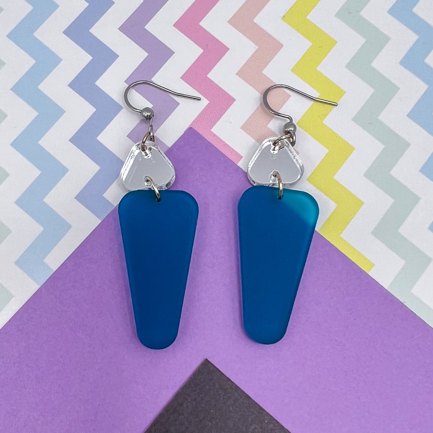 Limited Edition Dangly Acrylic Earrings