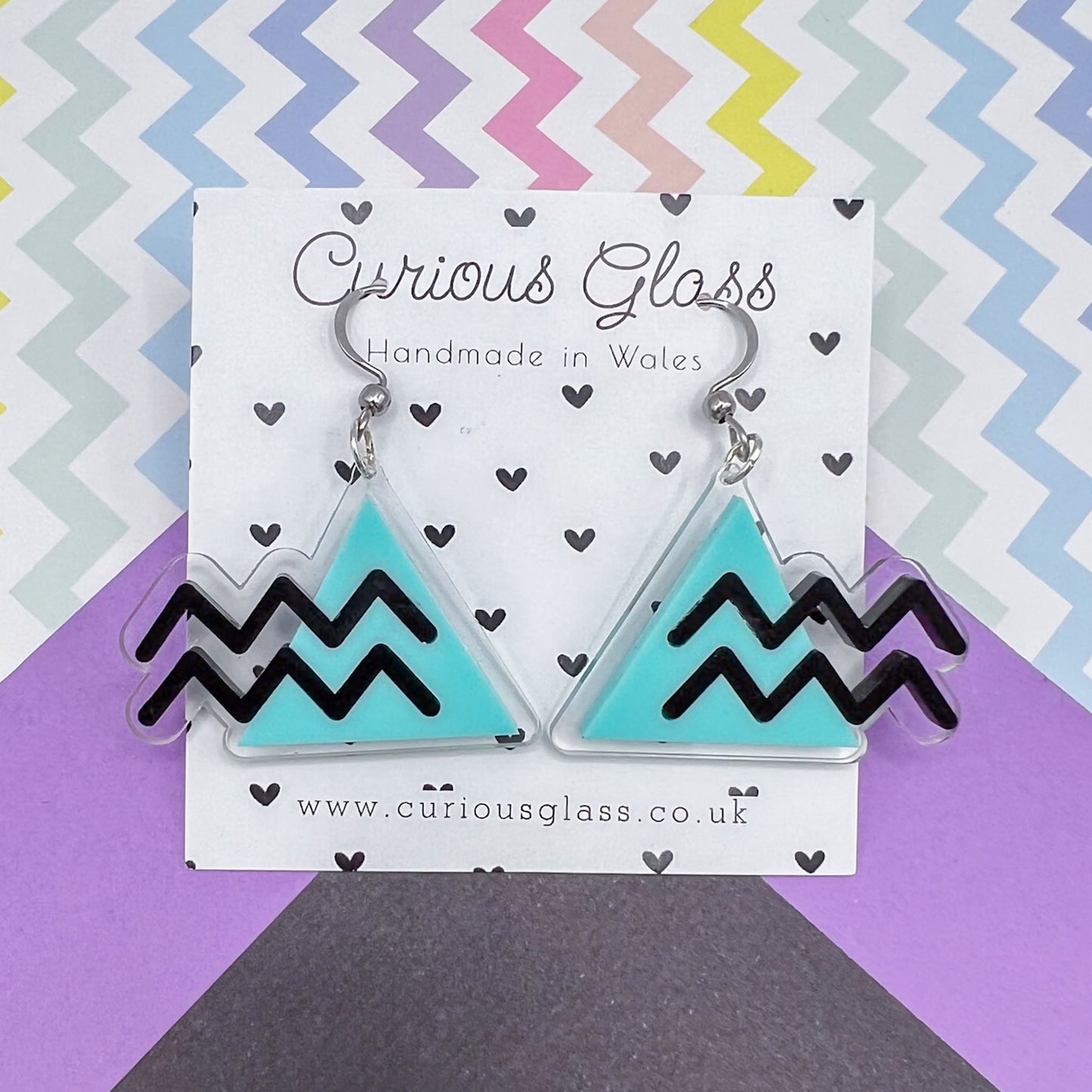 Limited Edition Shapes Acrylic Earrings