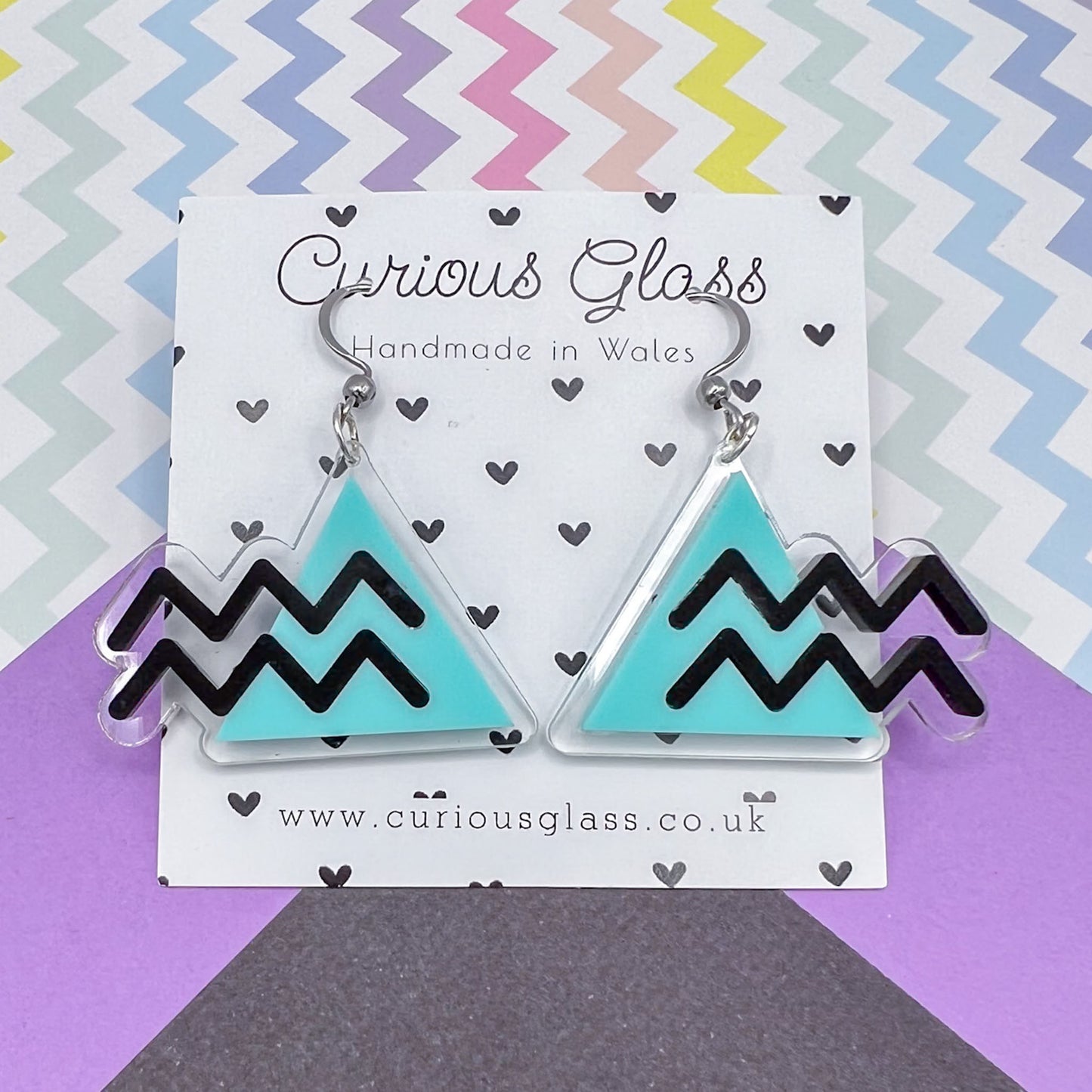 Limited Edition Shapes Acrylic Earrings