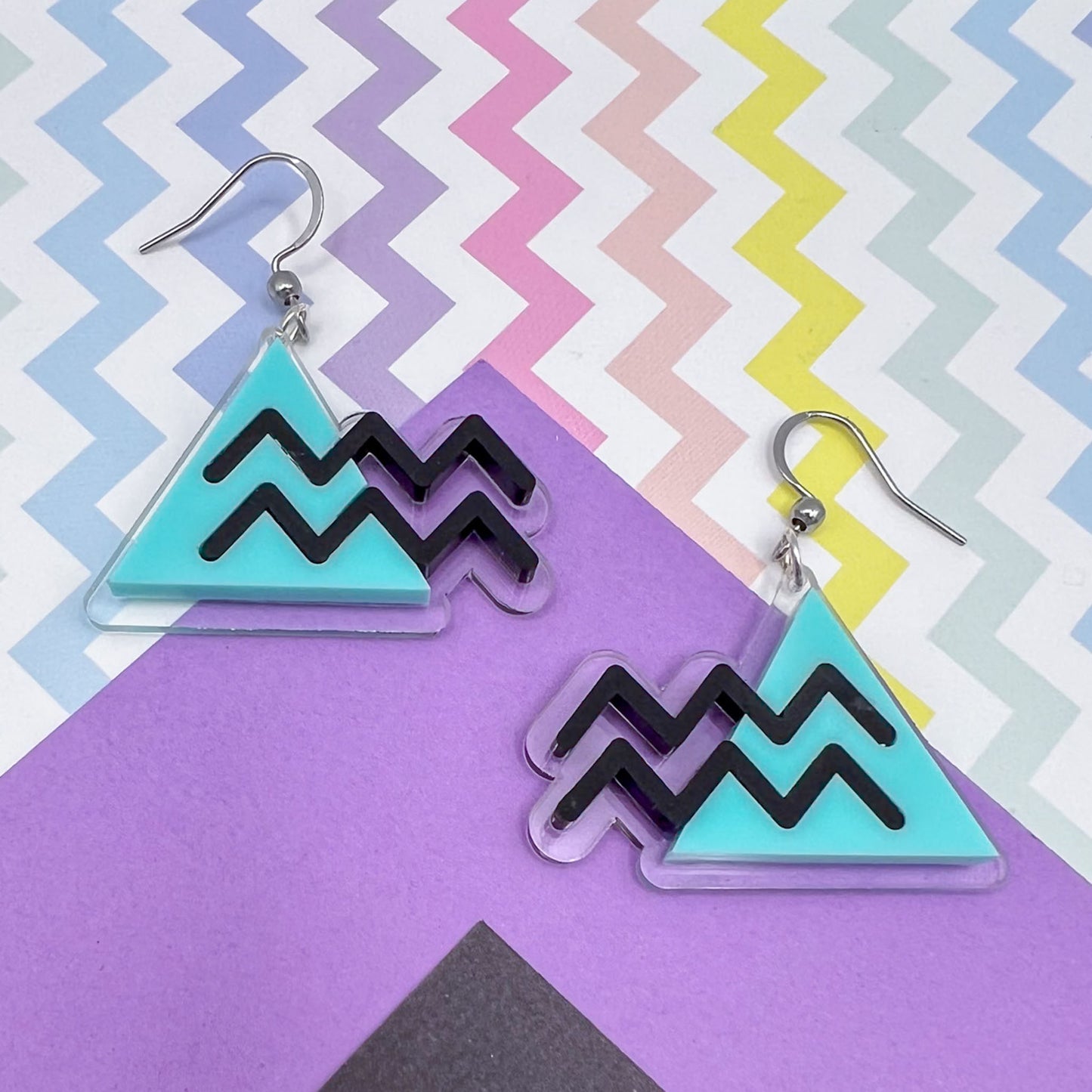 Limited Edition Shapes Acrylic Earrings