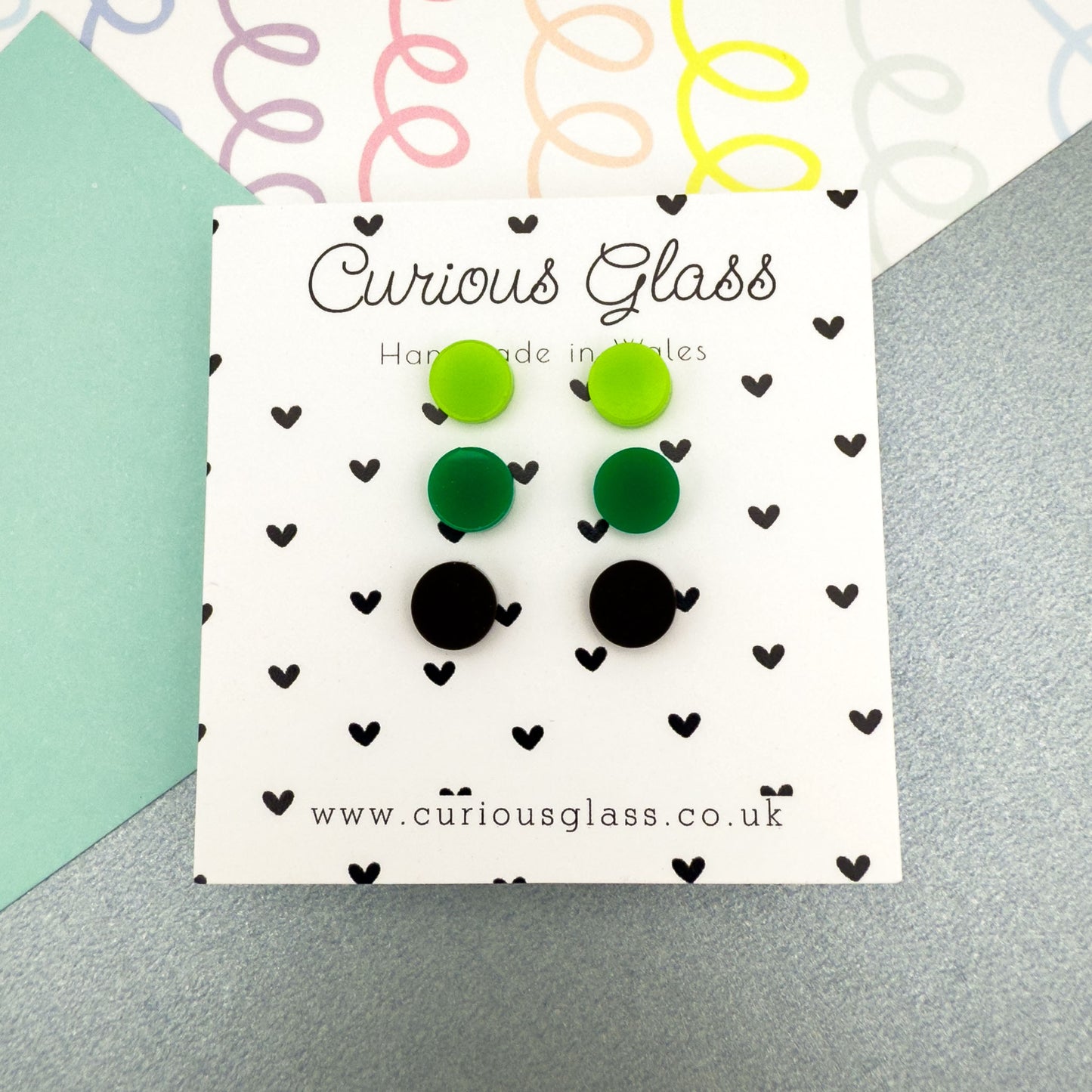 Limited Edition Shapes Acrylic Earrings