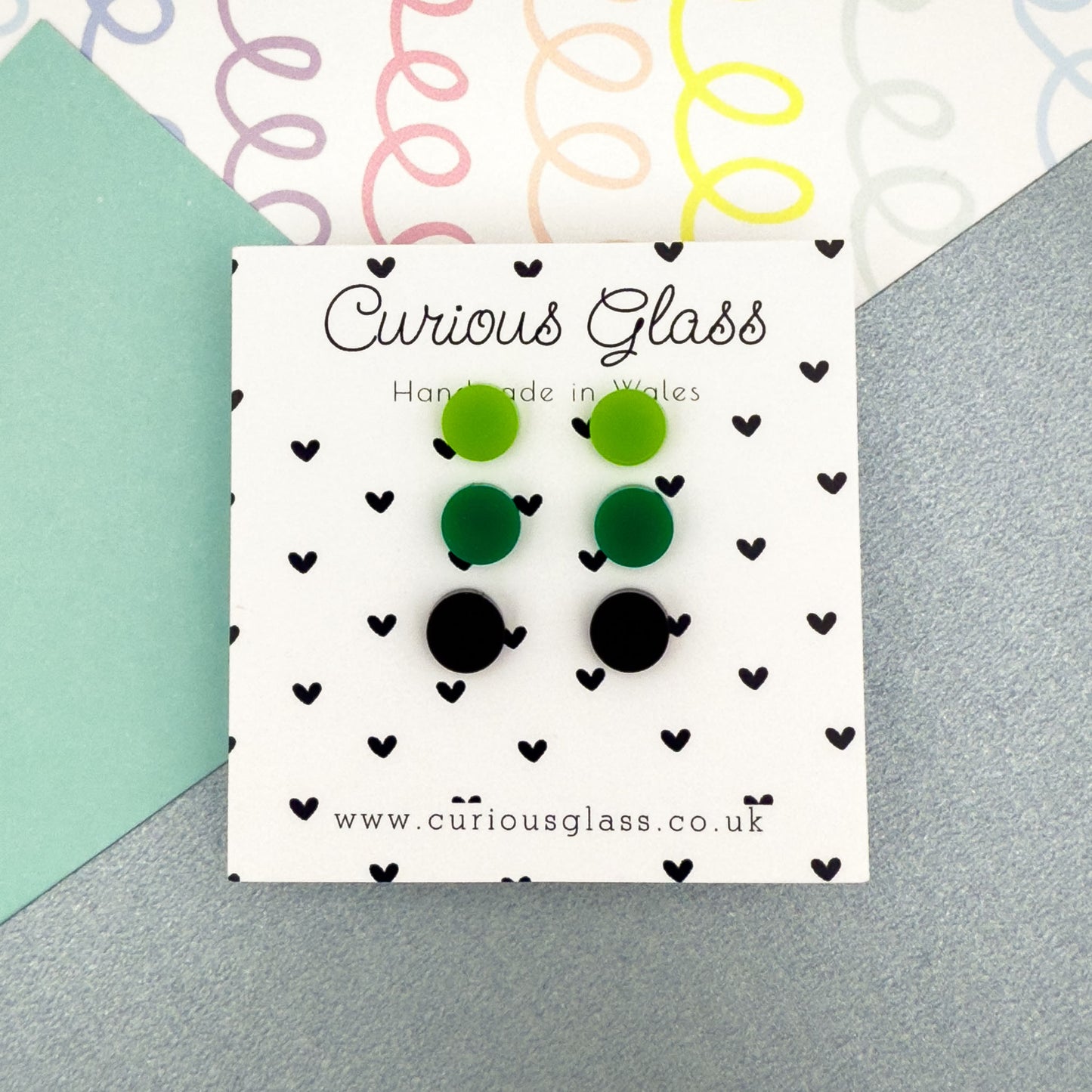 Limited Edition Shapes Acrylic Earrings
