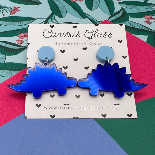 Dinosaur Acrylic Earrings