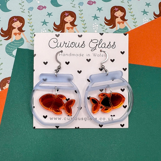 Animals Acrylic Earrings