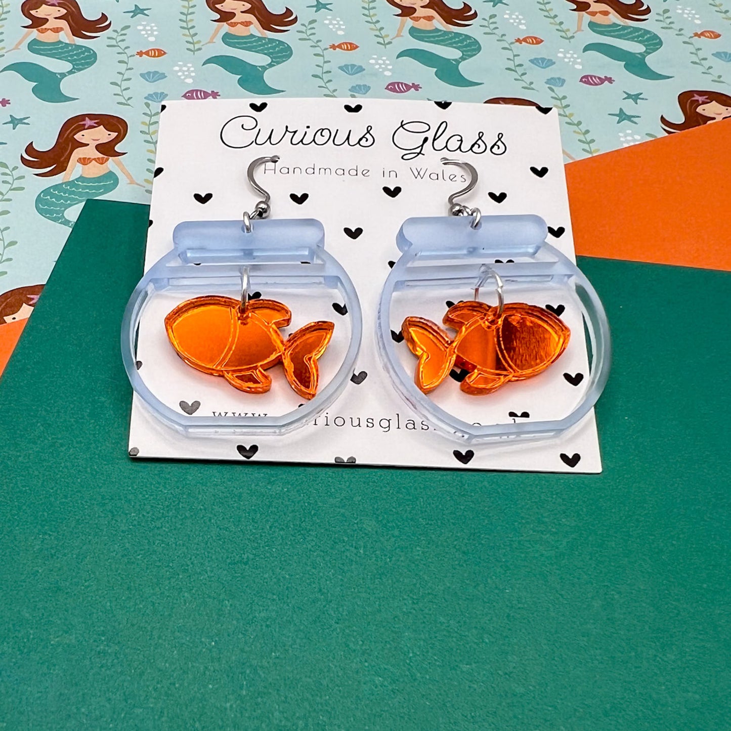 Animals Acrylic Earrings