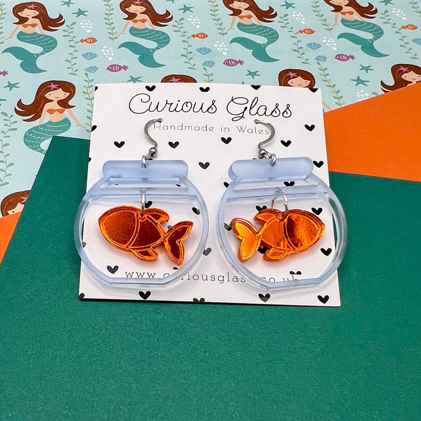 Animals Acrylic Earrings