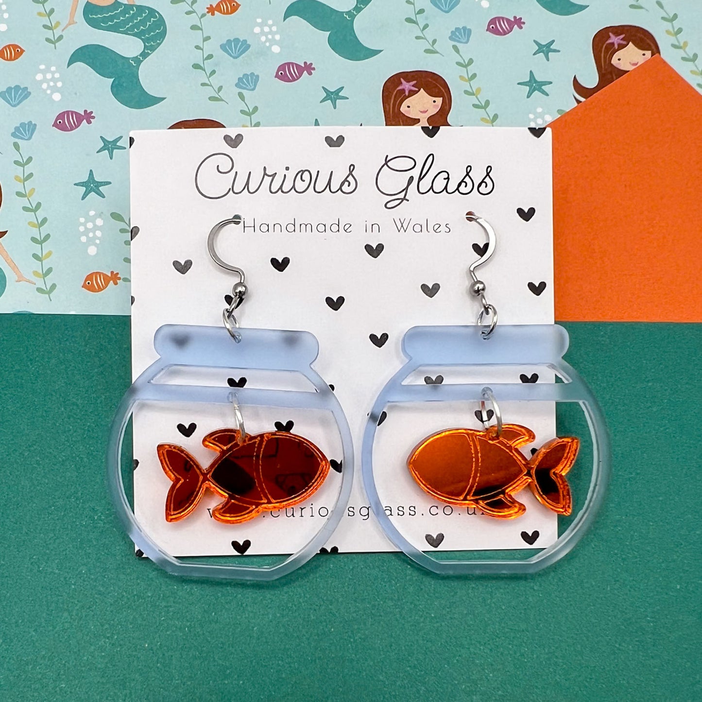 Animals Acrylic Earrings