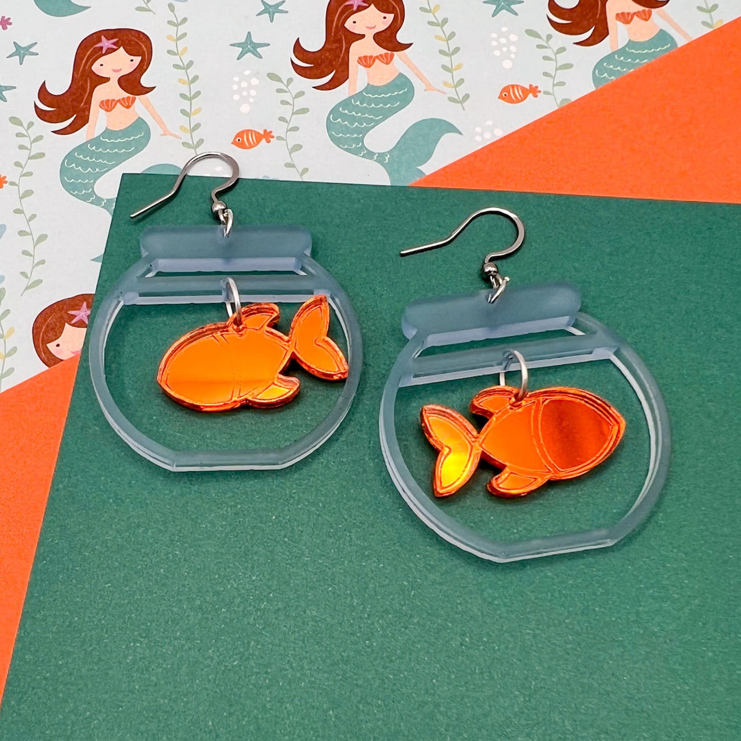 Animals Acrylic Earrings