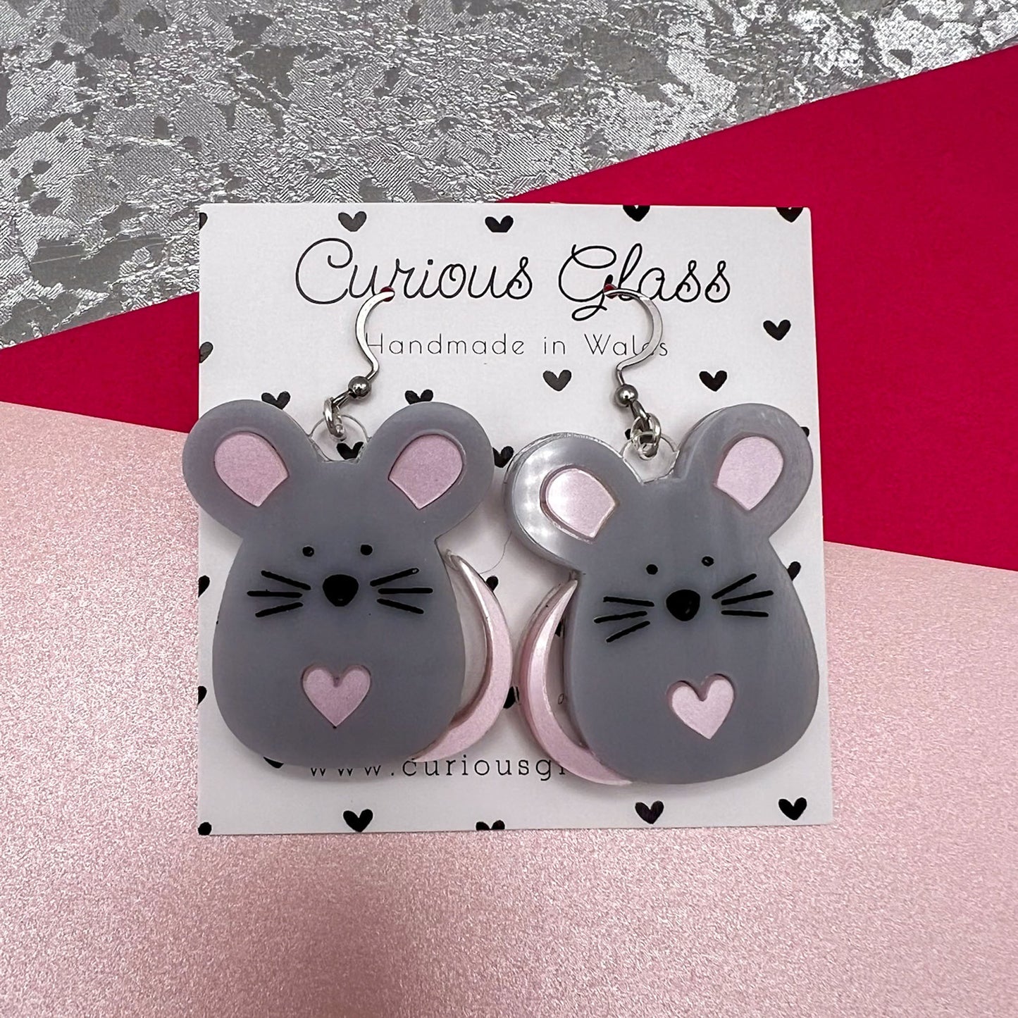 Animals Acrylic Earrings