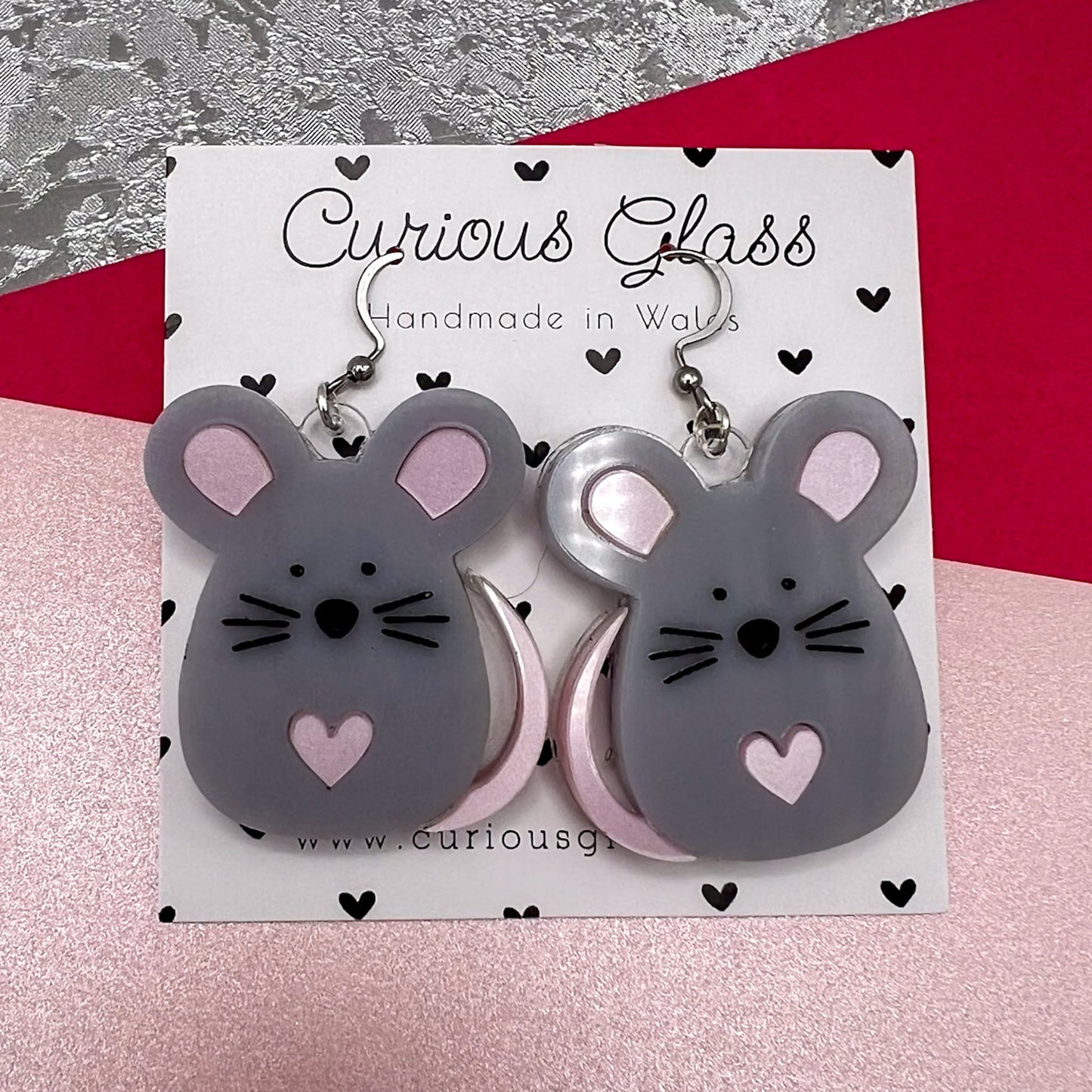 Animals Acrylic Earrings