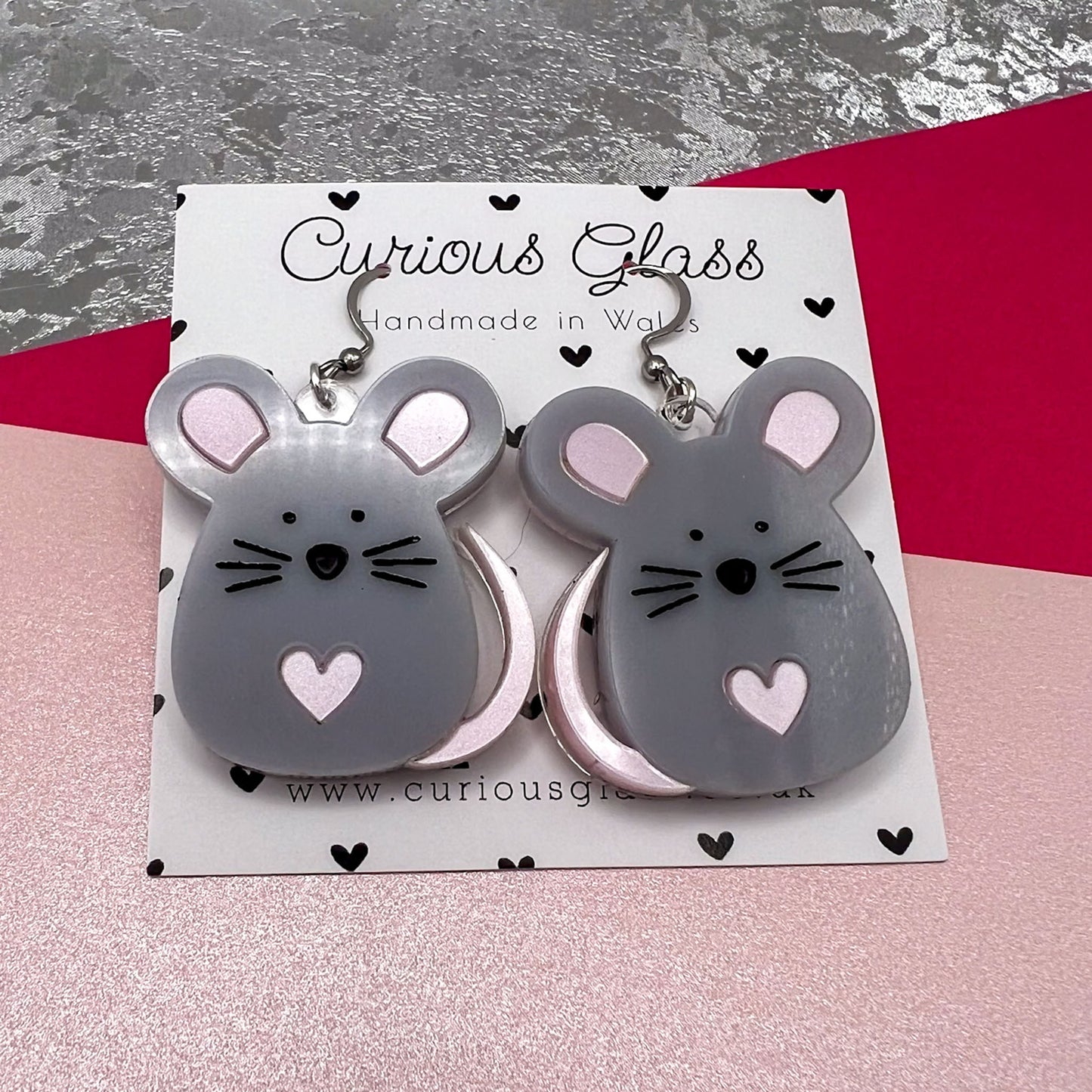 Animals Acrylic Earrings