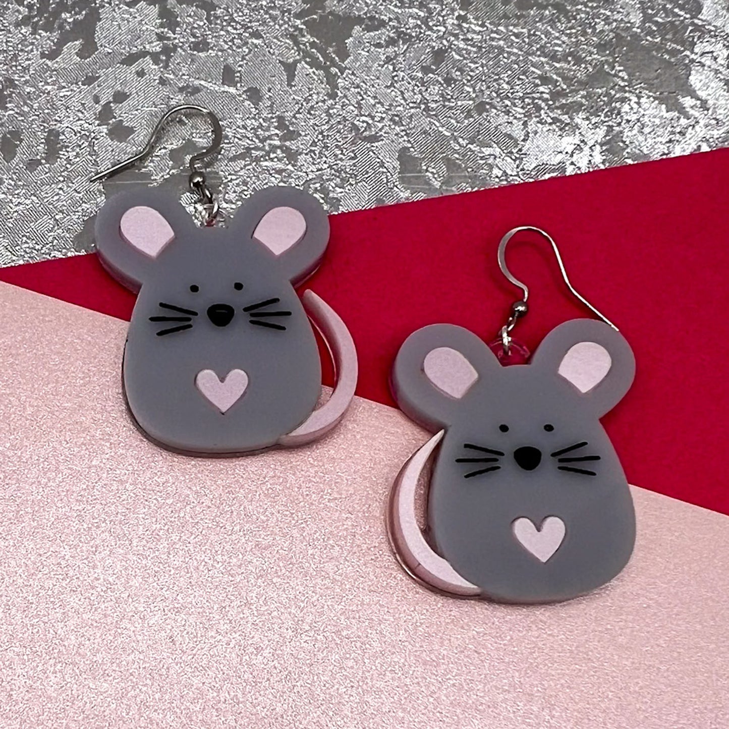 Animals Acrylic Earrings